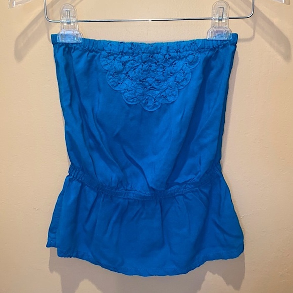 PACSUN SOUND & MATTER Y2K Strapless Top